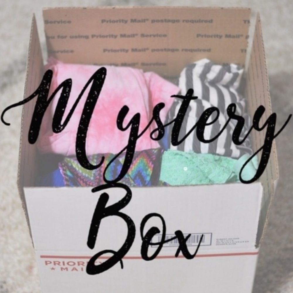 Mystery Reseller Box - Women’s Various TOPS ONLY